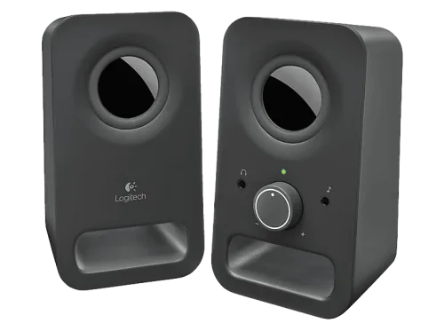 Logitech, Logitech PC-Lautsprecher Z150 Schwarz 2 Stück