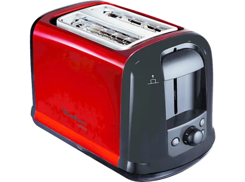 Moulinex, Moulinex Toaster "Subito Rot" für 2 Scheiben 850 W