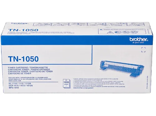 Brother, BROTHER Toner schwarz TN-1050 HL-1110 1000 Seiten
