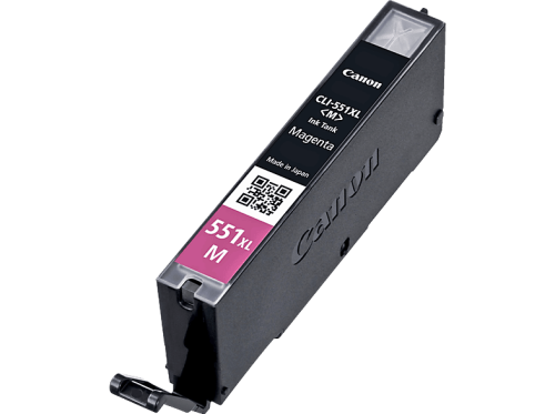 Canon, CANON Tintenpatrone XL magenta CLI-551XLM PIXMA MG5450 11ml