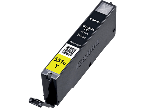 Canon, CANON Tintenpatrone XL yellow CLI-551XLY PIXMA MG5450 11ml