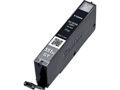 Canon, CANON Tintenpatrone XL grey CLI-551XLGY PIXMA MG6350 11ml