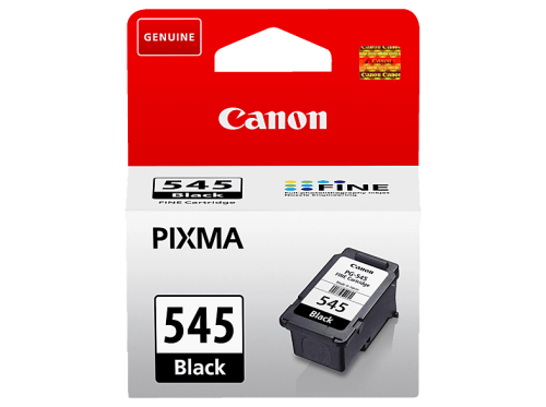 Canon, CANON Tintenpatrone schwarz PG-545 PIXMA MG 2450/2550 8ml