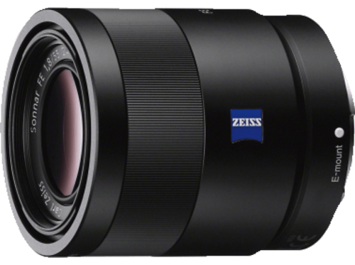 Sony, Sony - Sonnar T* FE 55 mm f/1.8 Zeiss Hybridobjektiv schwarz, Multicolor, 50mm