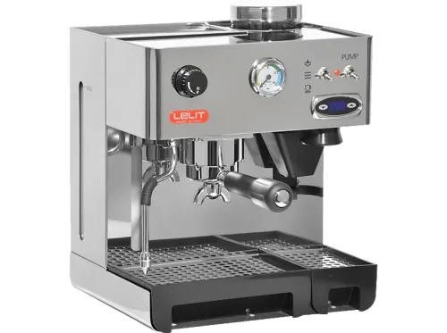 Lelit, Lelit Anita PL042 TEMD Espresso Maschine – Siebträgermaschine/Espressomaschine – edelstahl