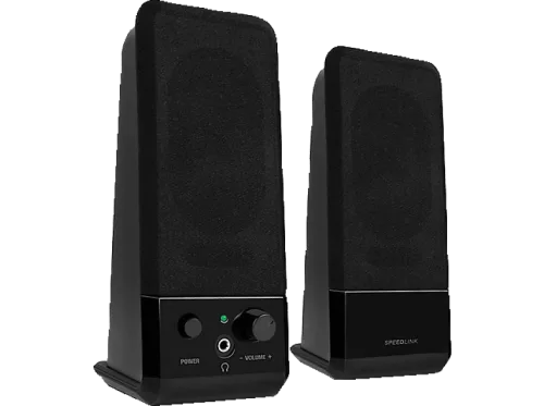 speedlink, SPEEDLINK USB PC Stereo Speaker SL8004BK Event
