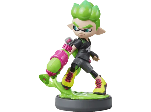 Nintendo - amiibo Splatoon InkBoy
