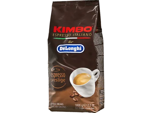 De'Longhi, DELONGHI Arabica Bohnenkaffe KIMBO PRESTIGE ROBUSTA