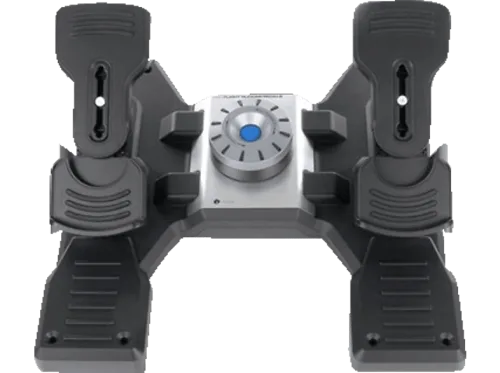 Logitech, Logitech Gaming-Pedale "G Saitek Flight Rudder Pedals"