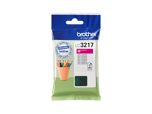 Brother, BROTHER Tintenpatrone magenta LC-3217M MFC-J6530DW 550 Seiten