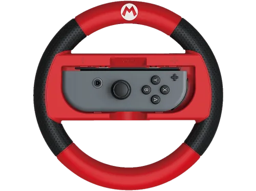 Hori, Hori - Deluxe Wheel Attachment Mario, Gaming-Lenkrad