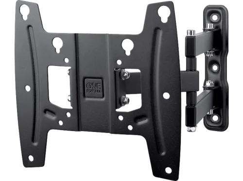 ONE FOR ALL WM 4251 - TV-Wandhalterung (19 bis 42 ), Schwarz