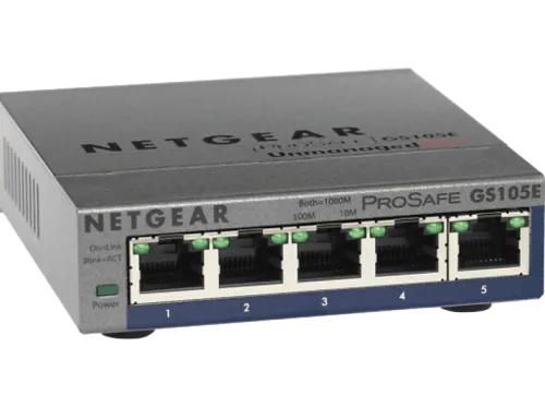 Netgear, Netgear -  Switch GS105Ev2 5 Port