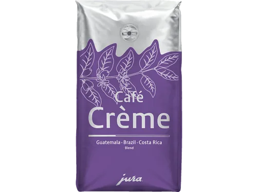 Jura, JURA Café Crème Bohnenkaffee 250g – Kaffeebohnen – braun