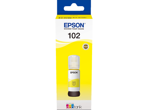 Epson, Epson 102 Original Tintenpatrone C13T03R440 Gelb 70 ml