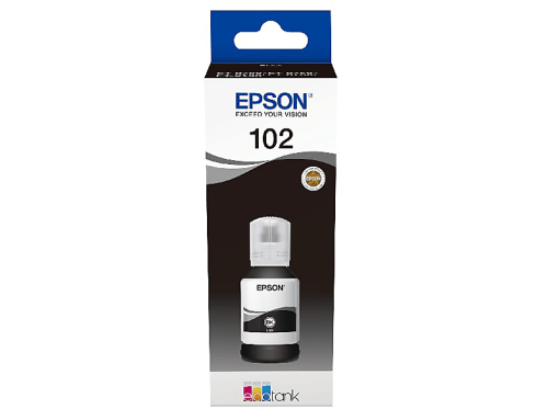 Epson, EPSON Tintenbeh&auml;lter 102 schwarz T03R140 EcoTank ET-2700 7500 Seiten