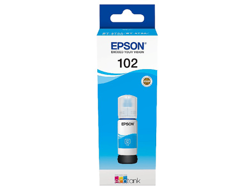 Epson, EPSON Tintenbeh&auml;lter 102 cyan T03R240 EcoTank ET-2700 6000 Seiten