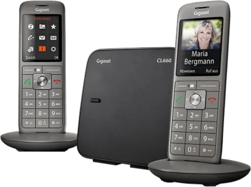 Gigaset, Gigaset Schnurloses DECT-Telefon "CL660 Duo" ( )