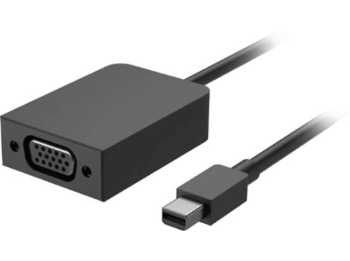 MICROSOFT EJP-00004 ADAPTER M-DPP/VGA - Adapter (Schwarz)