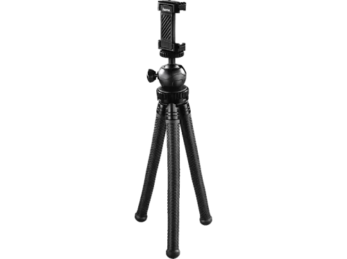 Hama, hama 00004605 Stativ FlexPro für Smartphone, GoPro und Fotokameras, 27 cm, Schwarz