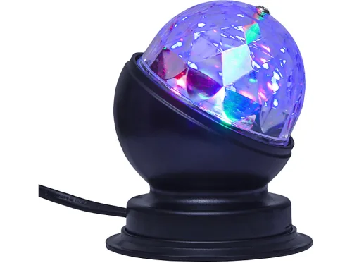 STAR TRADING, Star Trading Tischlampe Disco 3W