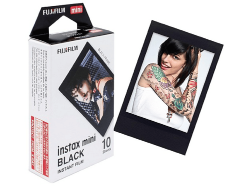 Fujifilm, Fujifilm Instax Mini Black Frame 1x10