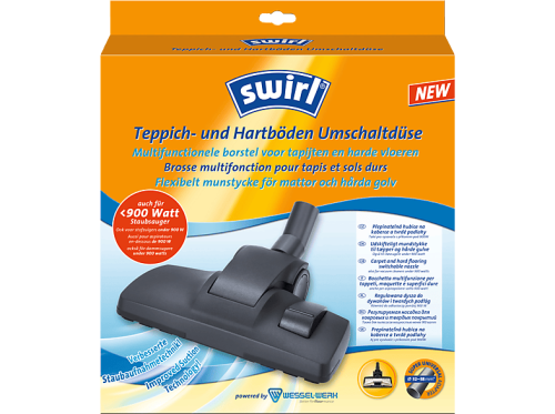 Swirl, Swirl Bodendüse "Teppich- und Hartböden Umschaltdüse"