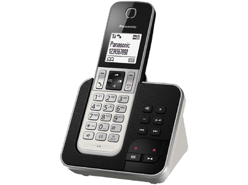 Panasonic, Panasonic, DECT Telefone, Panasonic KX-TGD320SLW DECT Anrufbeant., Produkte & Wohnen