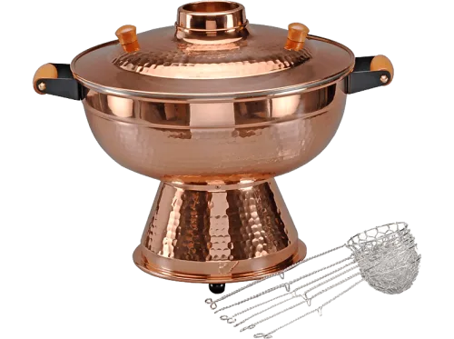TTM, TTM Mongolentopf Luxe – Fondue Caquelon