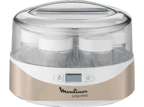 Moulinex, Moulinex Yogurteo YG231E Joghurter – Joghurtmaschine – silver