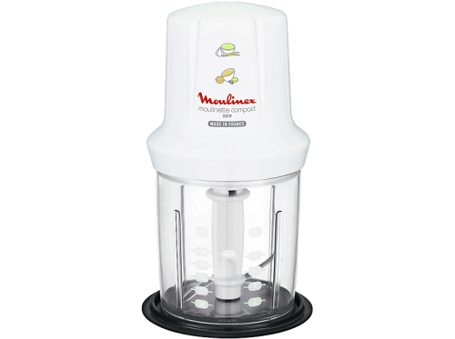 Moulinex, Moulinex Moulinette Compact M2 DJ3051 Minihacker – Gemüseschneider/Zerkleinerer – weiss