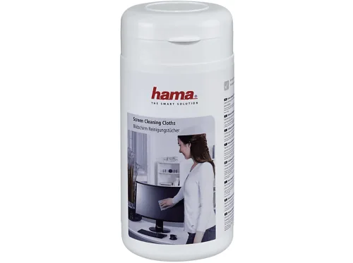 Hama, HAMA Bildschirm-Reinigungst&uuml;cher 113806 Spender