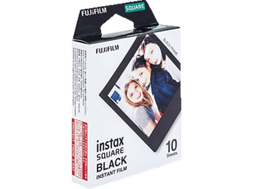 FUJI, Fuji, Sofortbild, Fujifilm Instax Square 1x10 Black Frame, Produkte & Wohnen