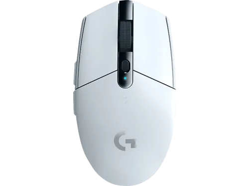 Logitech Gaming, Logitech Gaming G305 Gaming-Maus Funk Optisch Weiß 6 Tasten 12000 dpi