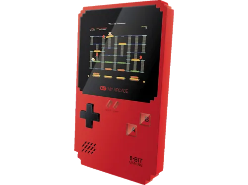 MY ARCADE®, My Arcade Pixel Classic Retro Konsole Rot