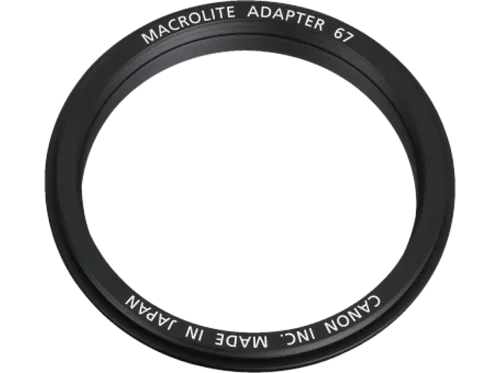 Canon, Canon - Adapter 67C Adapterring, Schwarz, 13mm