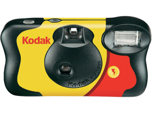 Kodak, Kodak, Einwegkameras, KODAK Fun Saver Flash 27+12 800 ISO, Produkte & Wohnen