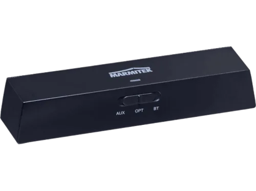 Marmitek, Marmitek BoomBoom 100 Bluetooth® Musik-Empfänger (Set) Bluetooth Version: 4.1 15 m aptX®-Technologie