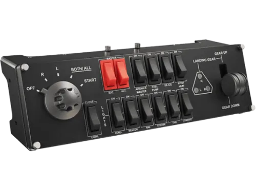 undefined, Logitech Simulations-Controller G Saitek Switch Panel