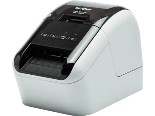 PTOUCH, PTOUCH Labelprinter QL-800UA1 inkl. 2 Etikettenrollen