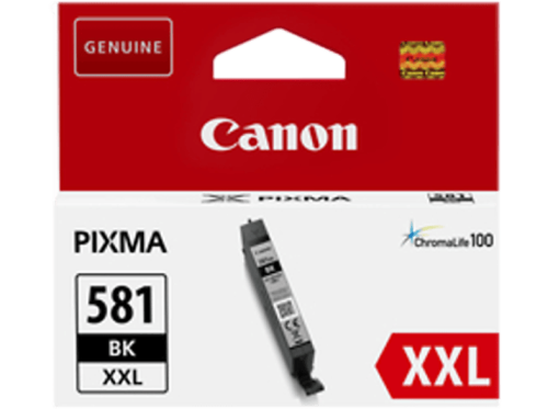 Canon, CANON Tintenpatrone XXL schwarz CLI-581XXLBK Pixma TS6150/TS8150 11.7ml