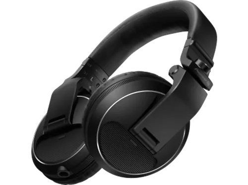 Pioneer DJ, Pioneer DJ HDJ-X5-K Over Ear Kopfhörer kabelgebunden Schwarz Faltbar DJ
