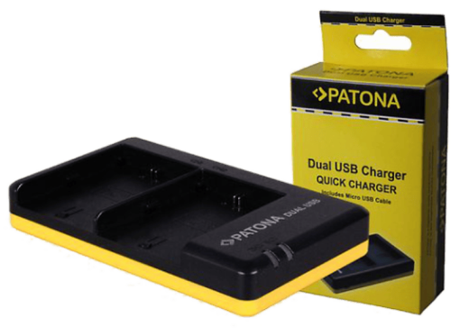 Patona, Patona, Ladegeräte Foto, Patona Lade Dual USB-C Canon LP-E6 Serie, Produkte & Wohnen