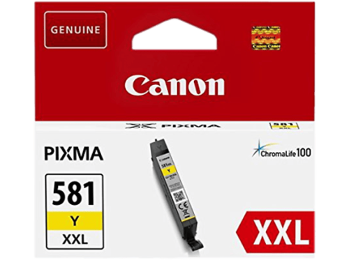 Canon, CANON Tintenpatrone XXL yellow CLI-581XXLY Pixma TS6150/TS8150 11.7ml