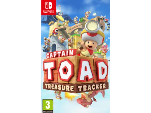 Nintendo, Nintendo - Captain Toad: Treasure Tracker, Cpt Toad TT, NSW, D
