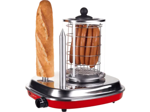 Nouvel, Nouvel Hot Dog Maschine rot