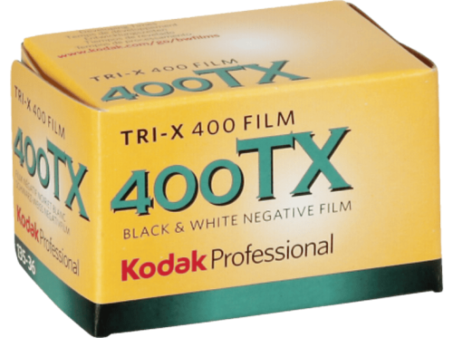 Kodak, Kodak, Negativ schwarz/weiss, Kodak TRI-X 400 TX 135-36, Produkte & Wohnen