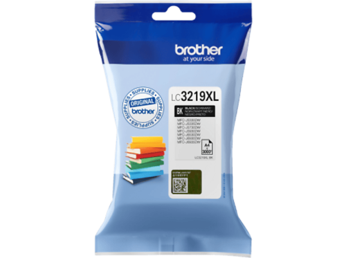 Brother, BROTHER Tintenpatrone XL schwarz LC-3219BK MFC-J6530DW 3000 Seiten