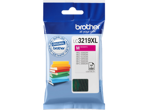 Brother, BROTHER Tintenpatrone XL magenta LC-3219M MFC-J6530DW 1500 Seiten