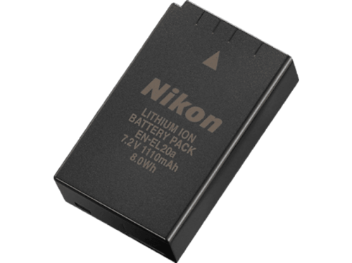Nikon, Nikon, Akku Li-ION Foto, Nikon EN-EL20a Akku Li-Ion, Produkte & Wohnen